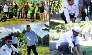 Kemenag tanam pohon