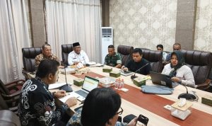 Rapat Koordinasi Koperasi Merah Putih